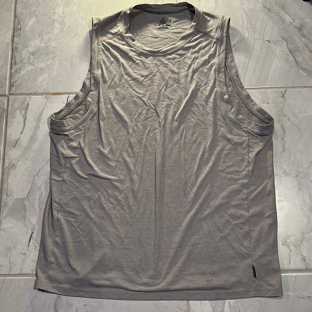 Prana Prospect Heights tank top sleeveless shirt tencel blend medium